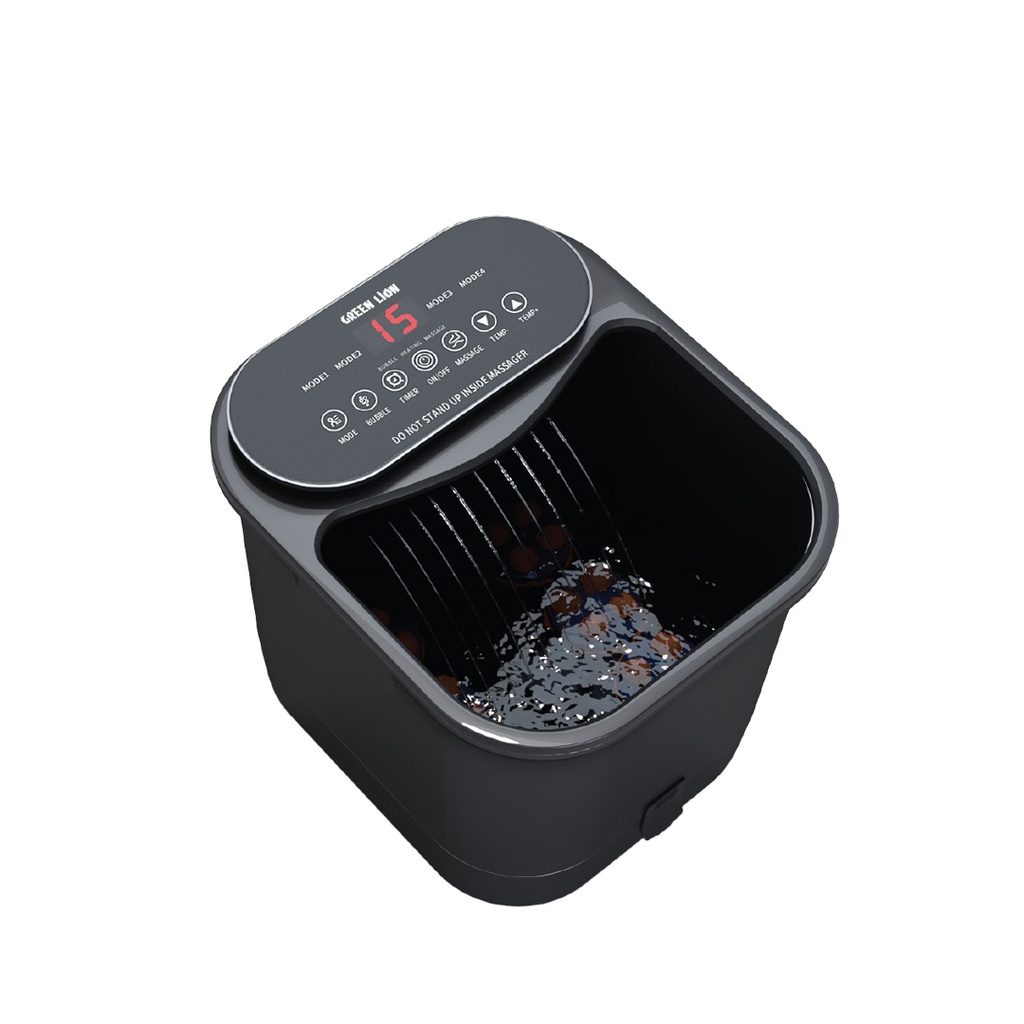 GREEN LION FOOT BATH MASSAGER BLACK GNFOTBATHMBK thumbnail 5