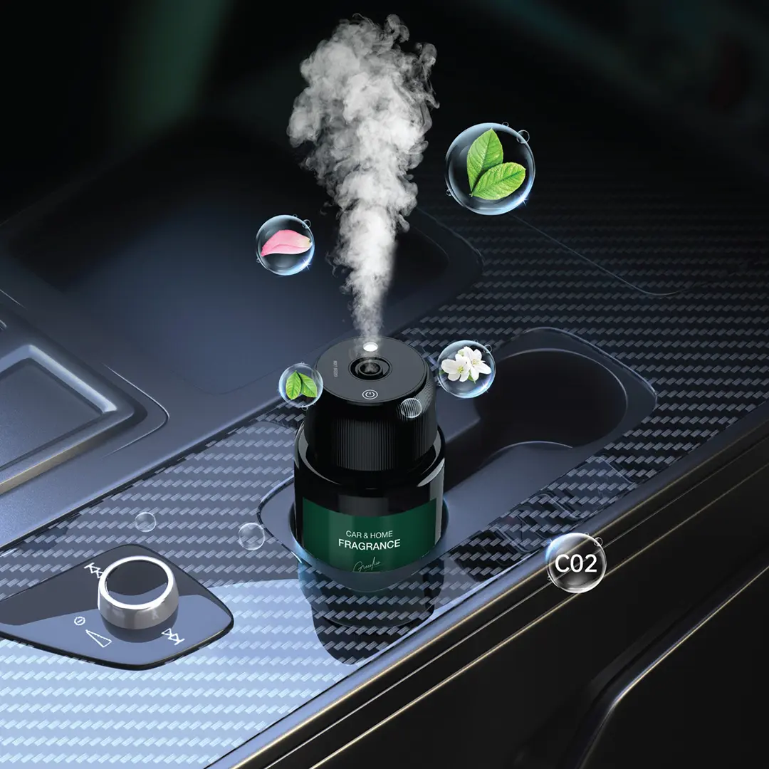 GREEN LION FRAGRANCE AIR DIFFUSER 160ML BLACK GNFRA160MBK thumbnail 4