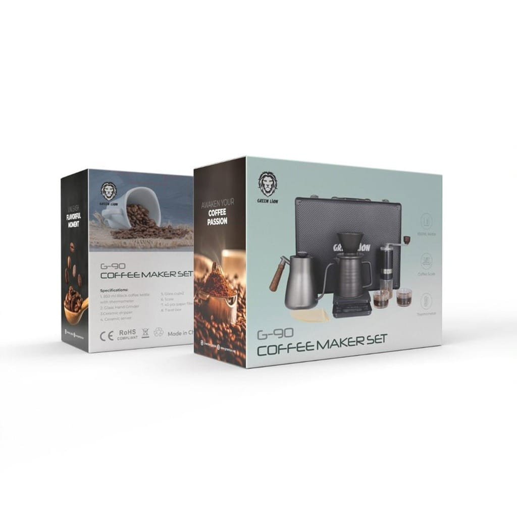 GREEN LION G90 COFFEE MAKER 850ML BLACK GNG90COFFBK thumbnail 3
