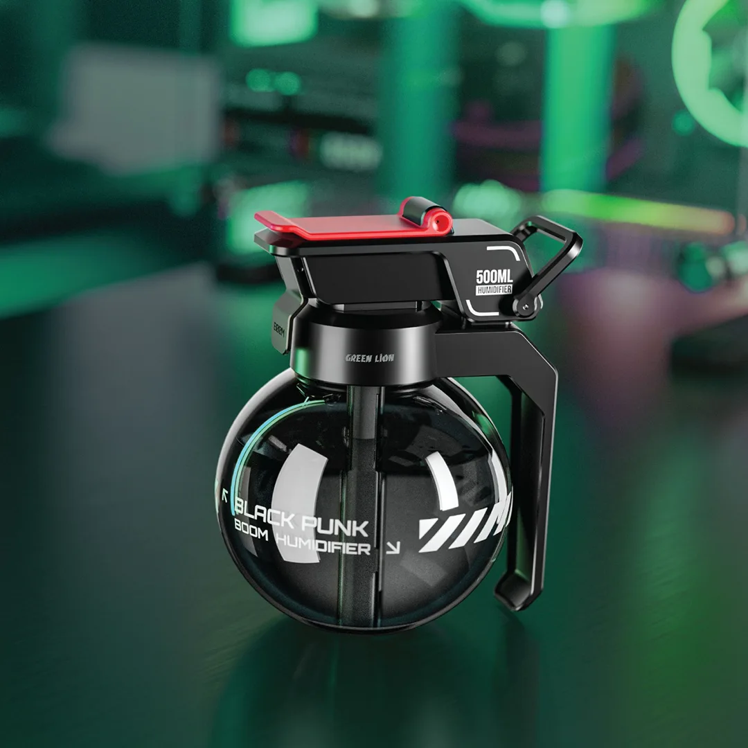 GREEN LION GRANED HUMIDIFIER BLACK GNGRNDHUMBK thumbnail 5