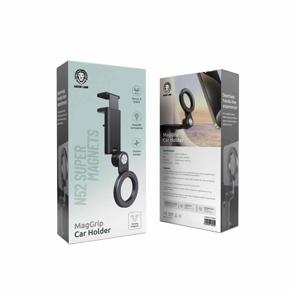 Green Lion Mag Grip Car Holder Black GNMGGPCHDBK thumbnail 4