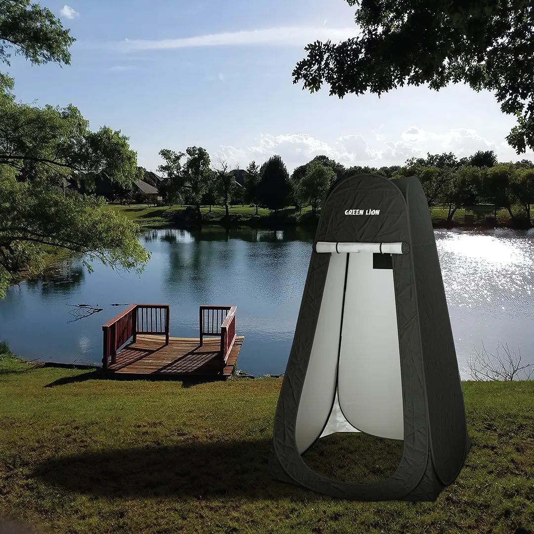 GREEN LION INSTANT POP UP PRIVACY TENT BLACK GNINPVYTNBK thumbnail 3