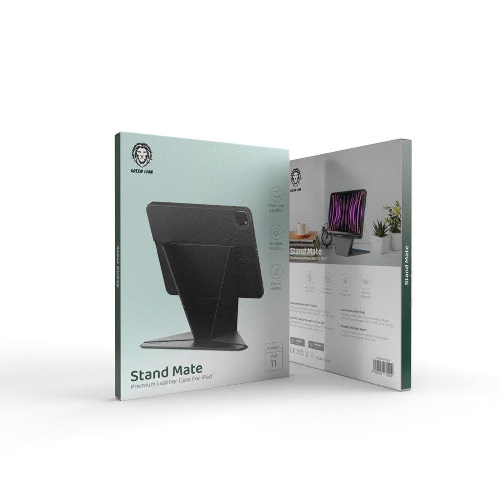 Green Lion iPad 10.2 Inch Stand Mate Premium Leather Case thumbnail 5