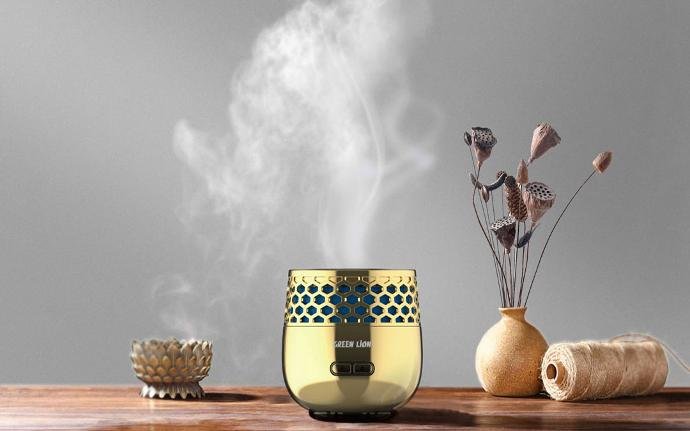 GREEN LION ALUX BAKHOOR INCENSE BURNER 2500mAH thumbnail 5