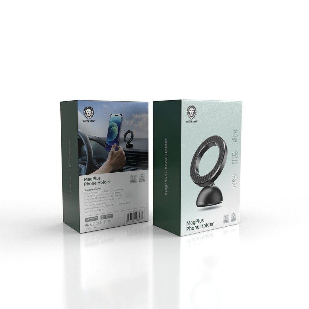 Green Lion MagPlus Phone Holder Black GNMGPLUSHLDBK thumbnail 4