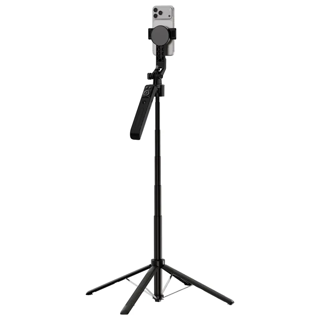 GREEN LION MAGSAFE AI TRIPOD WITH AUTO FACE TRACKING BLACK GNMGTRIAIBK thumbnail 5