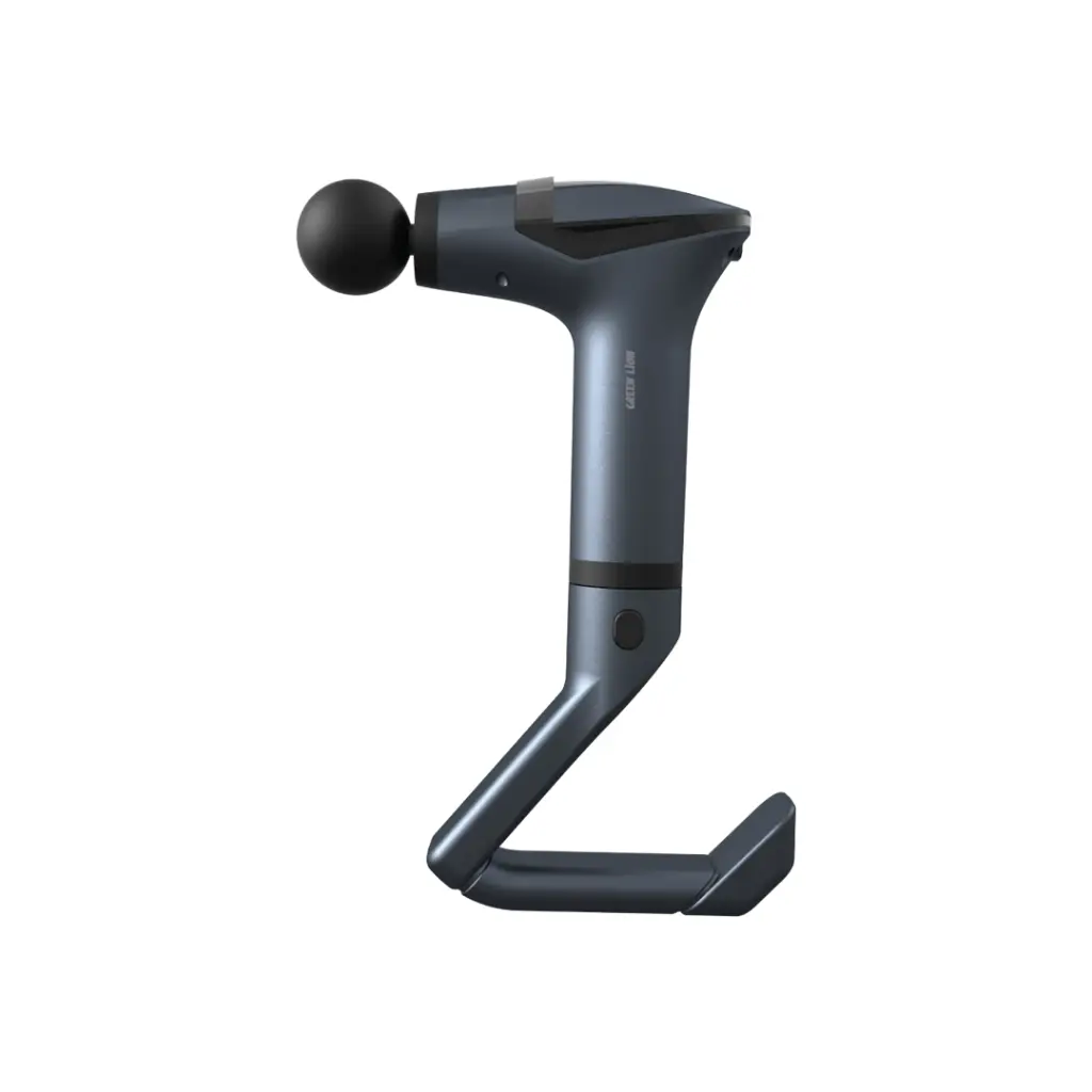 Green Lion Multifunctional Massage Gun (Black, GMG-05, GNMLTFMGNBK) - Deep Tissue Muscle Relief with Multiple Attachments thumbnail 7