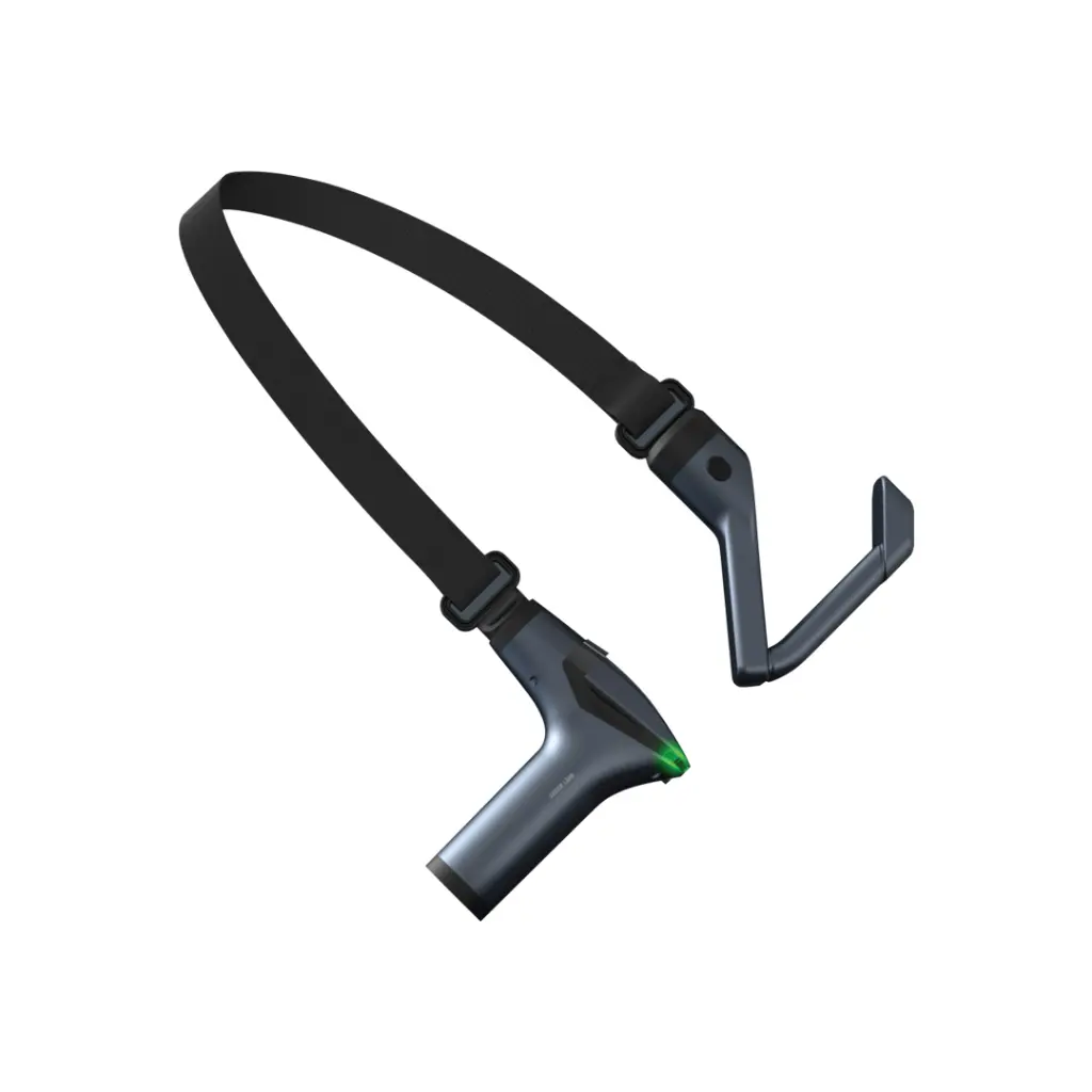Green Lion Multifunctional Massage Gun (Black, GMG-05, GNMLTFMGNBK) - Deep Tissue Muscle Relief with Multiple Attachments thumbnail 5