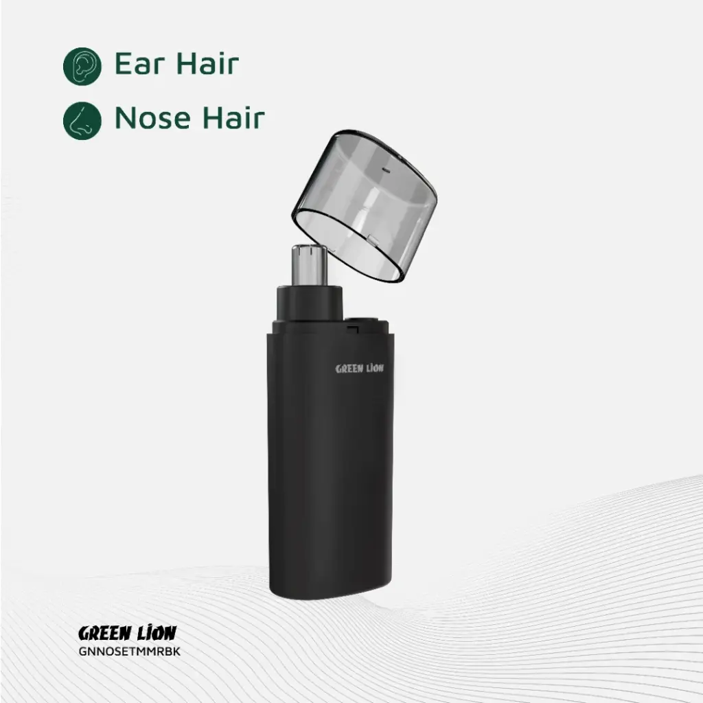 GREEN LION NOSE PRO NOSE AND EAR TRIMMER BLACK GNNOSETMMRBK thumbnail 16