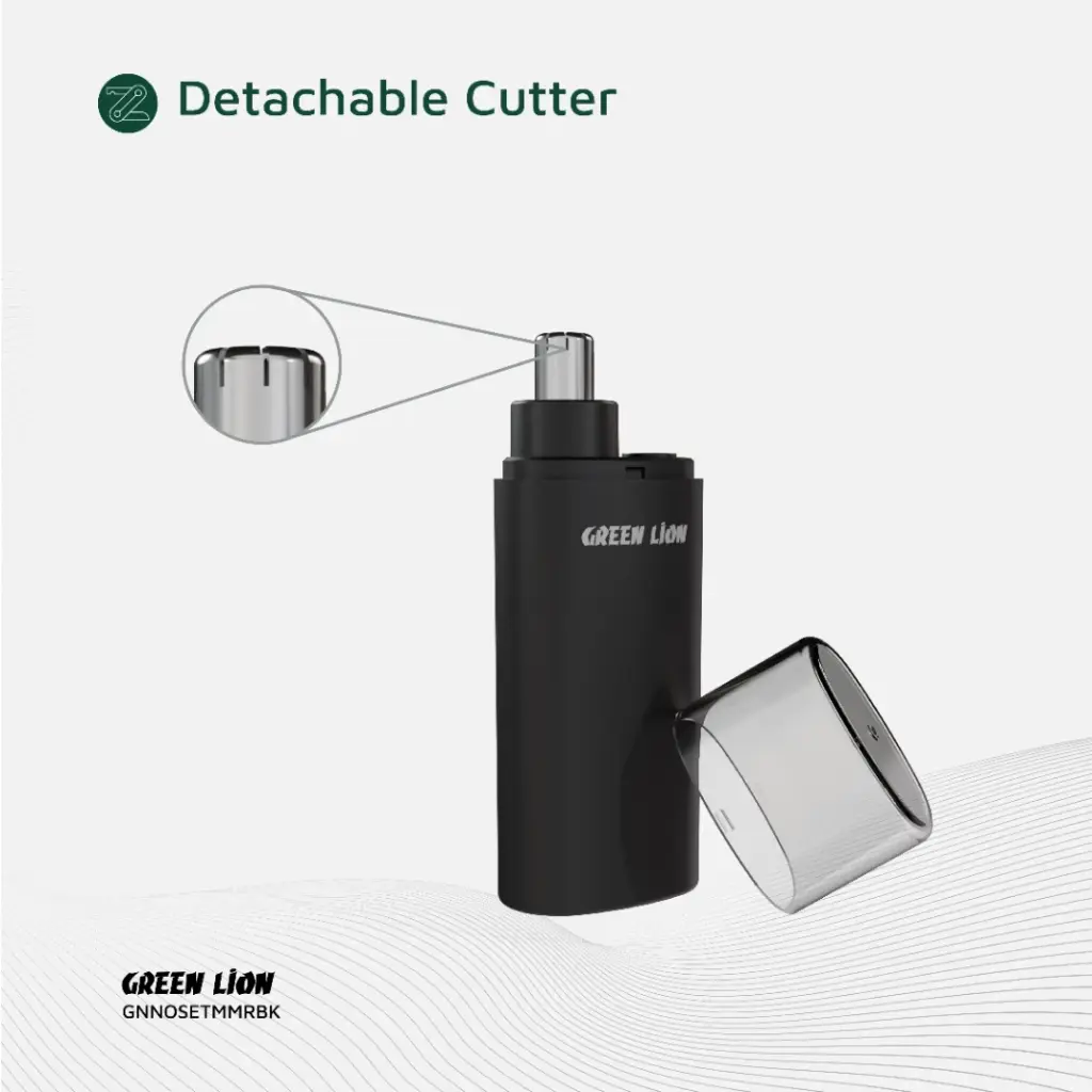GREEN LION NOSE PRO NOSE AND EAR TRIMMER BLACK GNNOSETMMRBK thumbnail 17