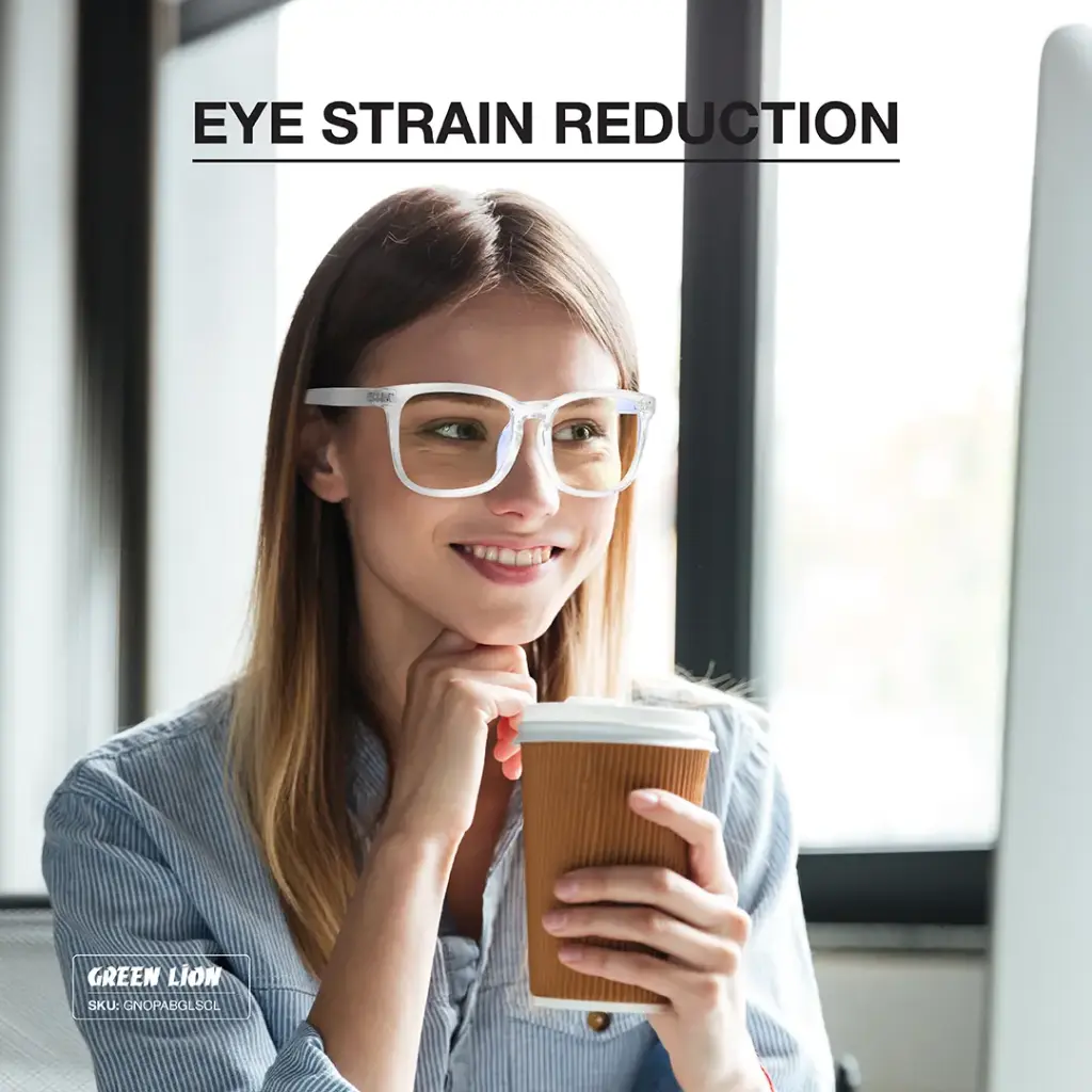 GREEN LION OPTIX ANTI-BLUE LIGHT EYEWEAR CLEAR GNOPABGLSCL thumbnail 9