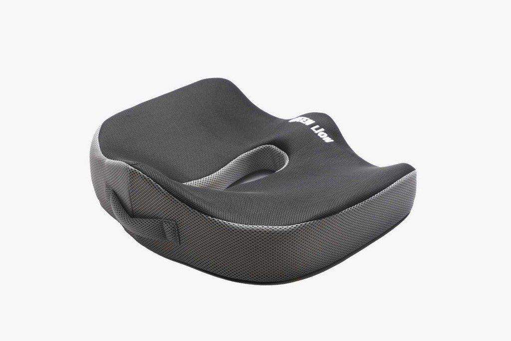 Green Lion Orthopedic Seat Cushion Black GNORSEATCUBK thumbnail 7