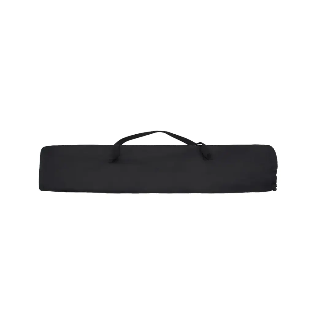 GREEN LION OUTDOOR CAMPING CHAIR WITH CARRYING BAG BLACK GNOCMPCHRBK thumbnail 5