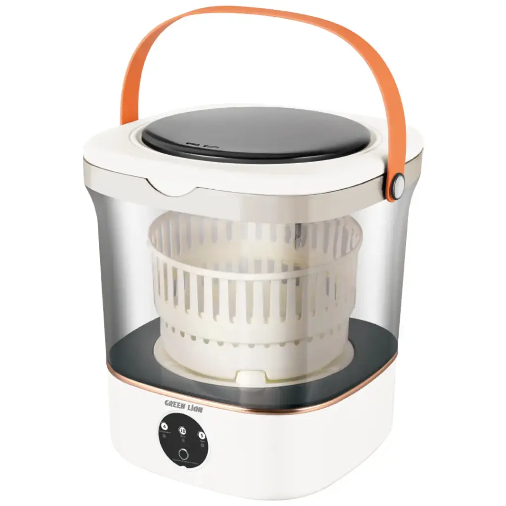 GREEN LION PORTABLE 12L WASHING MACHINE WHITE GNMIWASH12LWH thumbnail 3