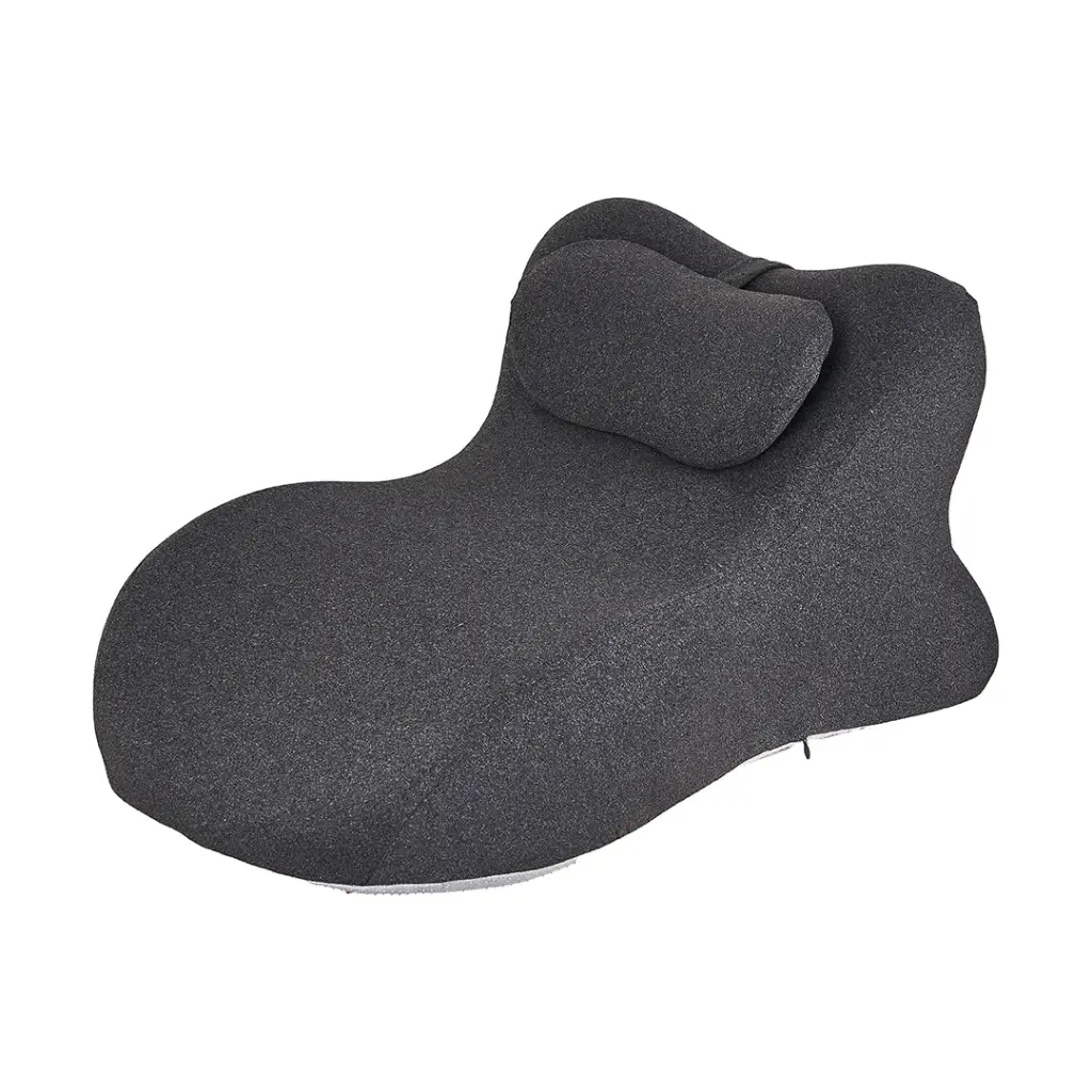 GREEN LION RELIEF WEDGE PILLOW 100% PE PREMIUM MEMORY FOAM BLACK GNRLFWDGPLWBK thumbnail 5