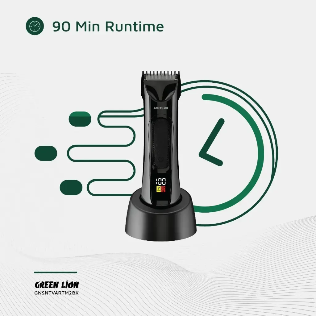 GREEN LION SENSITIVE AREA TRIMMER 2 BLACK GNSNTVARTM2BK thumbnail 6