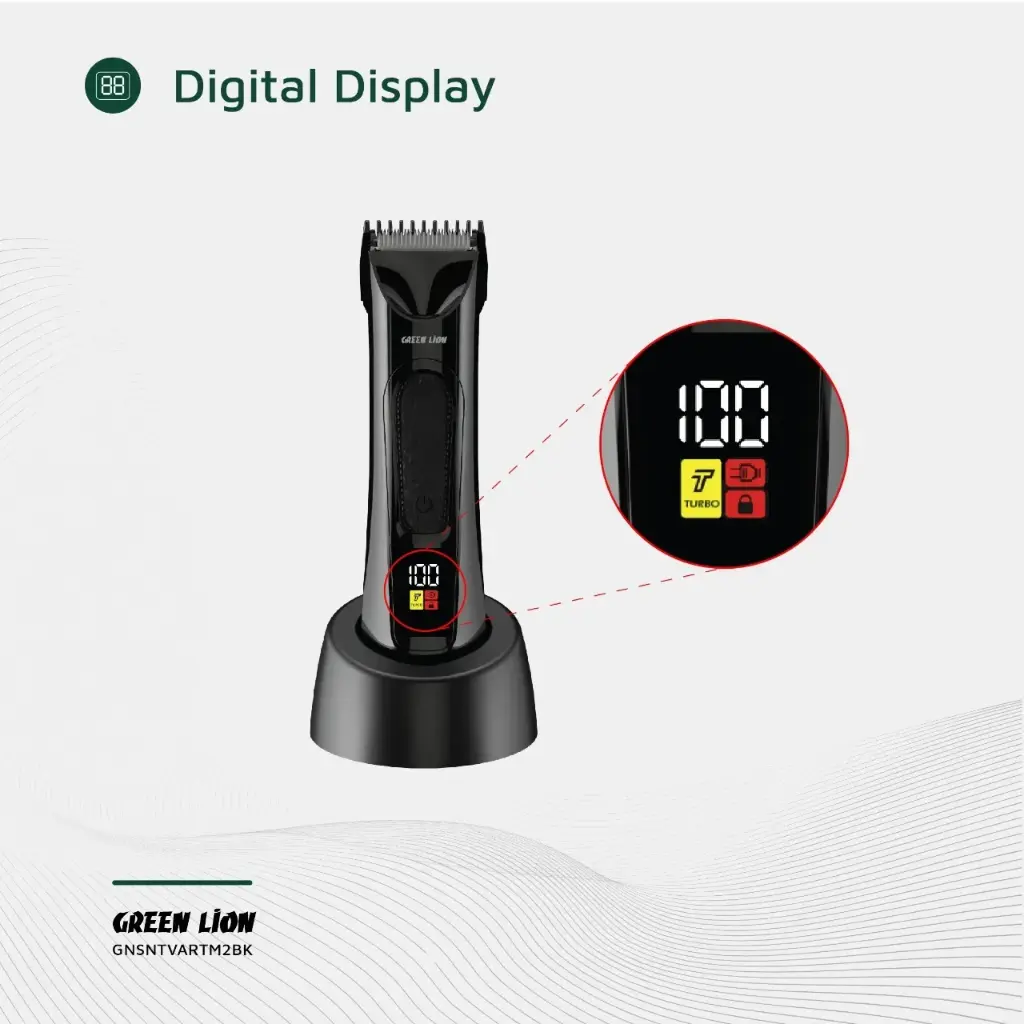 GREEN LION SENSITIVE AREA TRIMMER 2 BLACK GNSNTVARTM2BK thumbnail 8