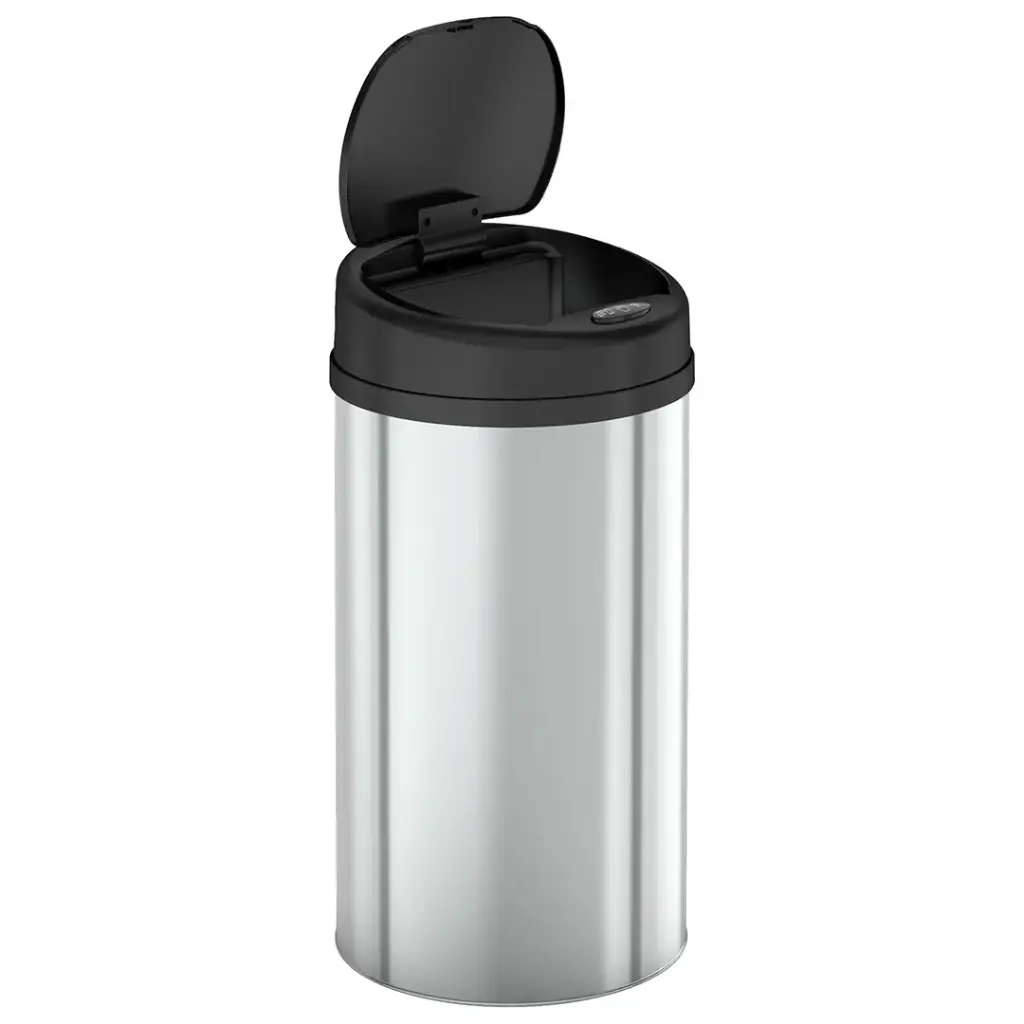 GREEN LION SMART TRASH BIN 15L STAINLESS STEEL SILVER GNSMTRBIN5SL thumbnail 4