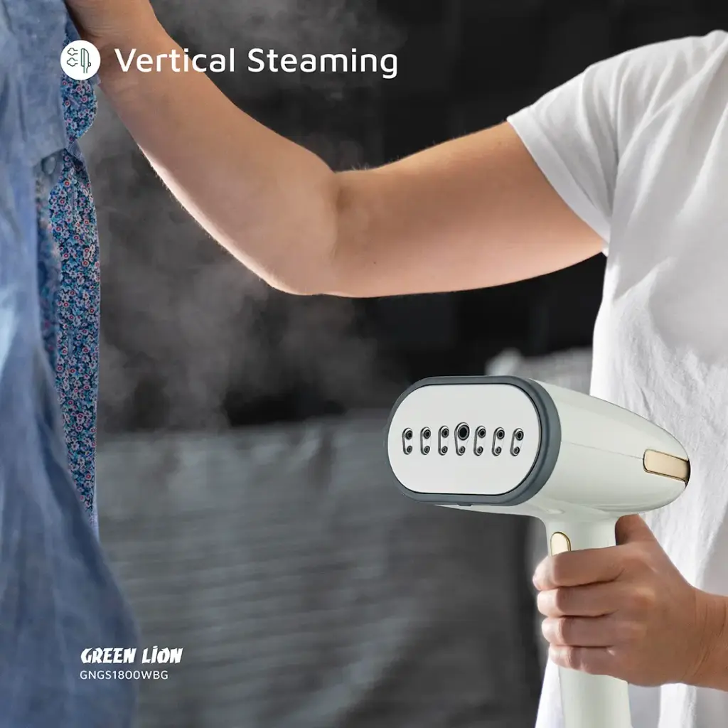GREEN LION GARMENT STEAMER 1800W BEIGE GNGS1800WBG thumbnail 8