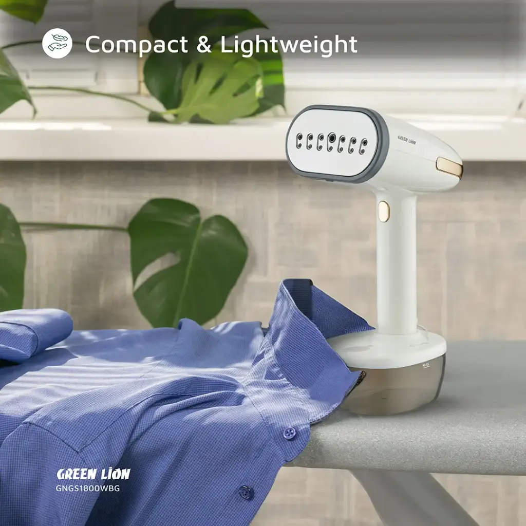 GREEN LION GARMENT STEAMER 1800W BEIGE GNGS1800WBG thumbnail 10