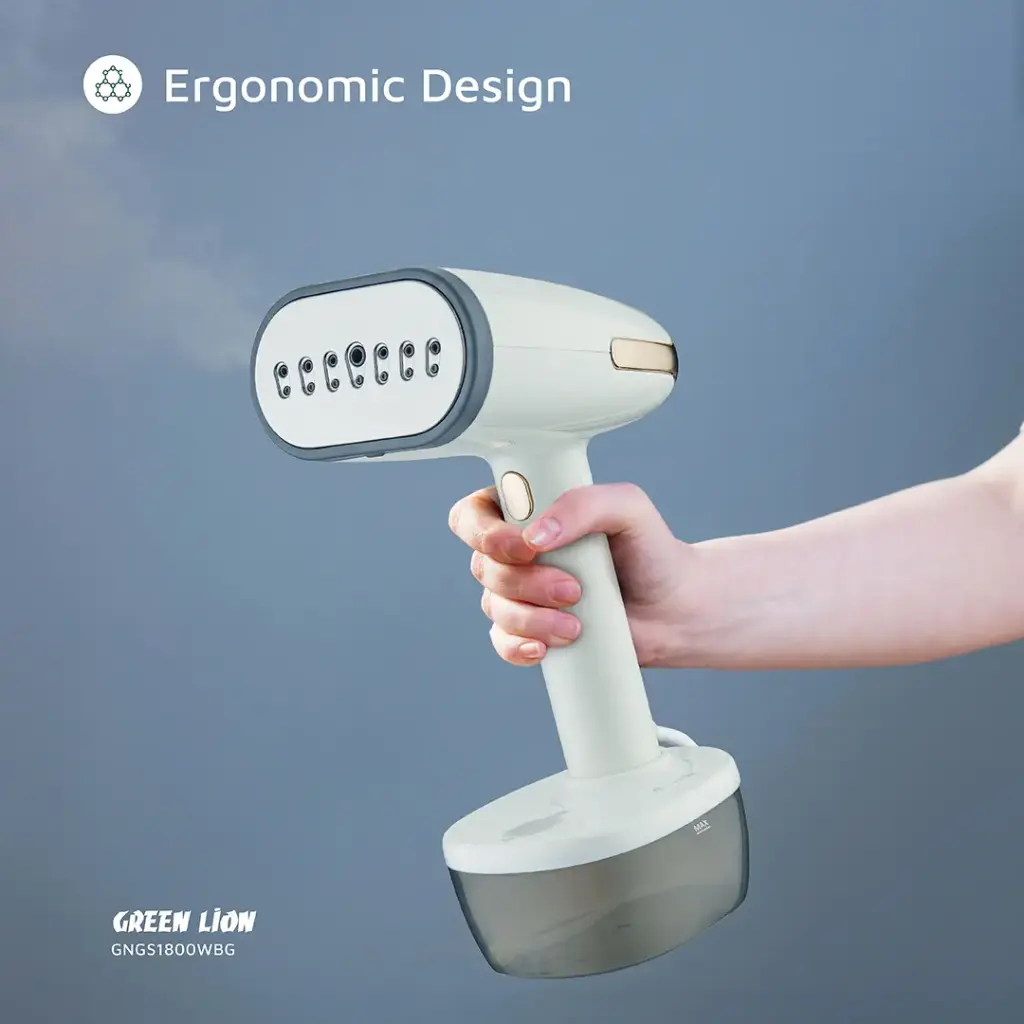 GREEN LION GARMENT STEAMER 1800W BEIGE GNGS1800WBG thumbnail 9