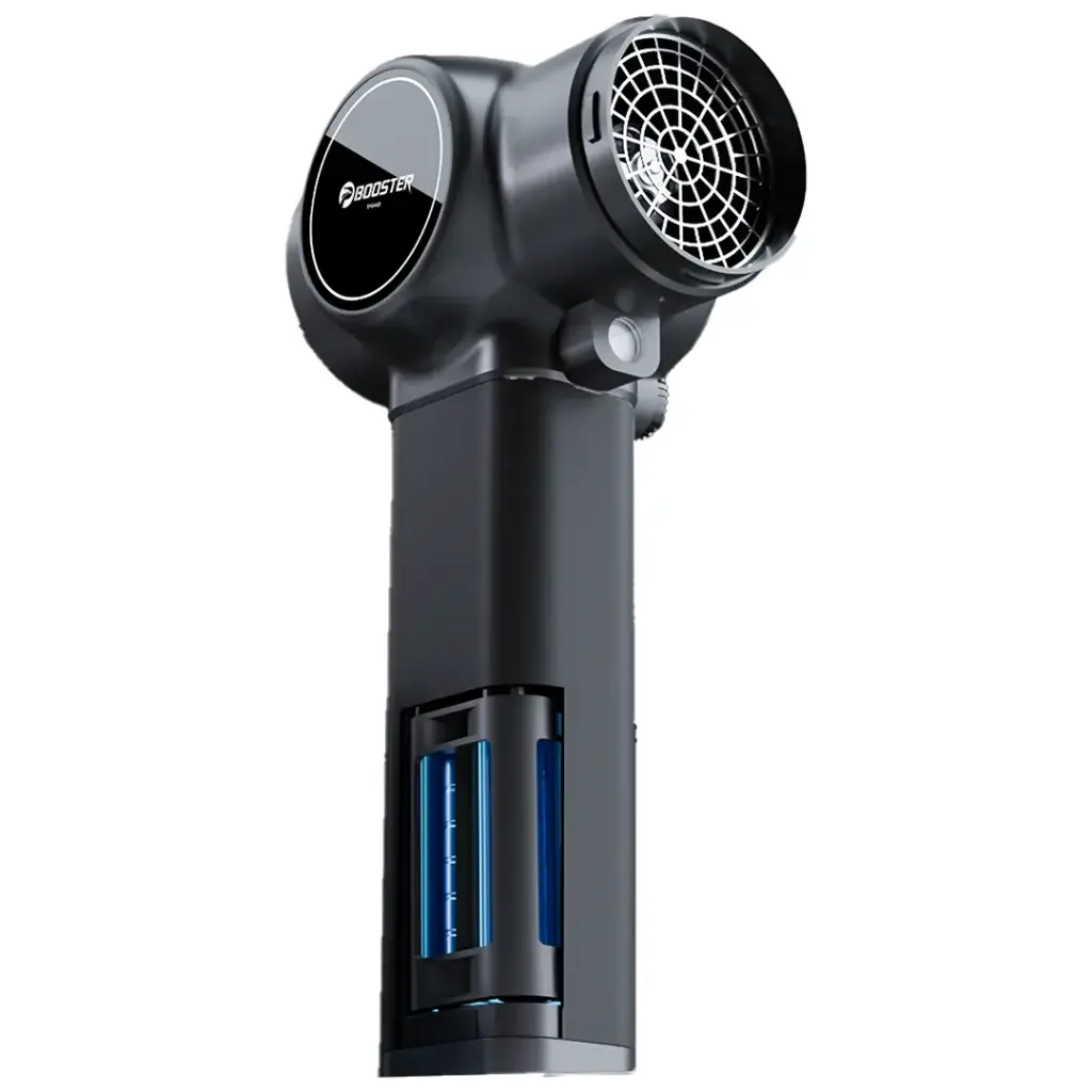 GREEN LION STORM MAX PORTABLE AIR BLOWER 750W BLACK GNST296AIRBK thumbnail 3