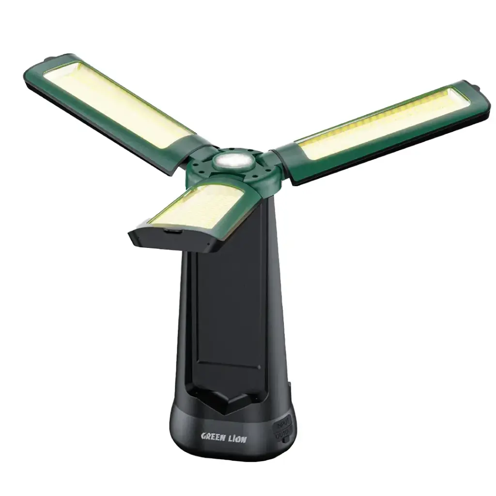 GREEN LION EXPLORER TRIPOD CAMPING LIGHT 4500 LUMENS GREEN GNTCLEX4LMGN thumbnail 5