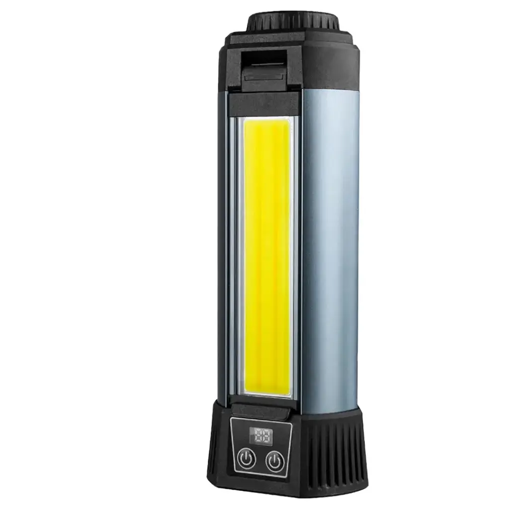 GREEN LION TRIO BEAM LITE TRIPOD CAMPING LIGHT 2000 LUMENS BLACK GNTCL2KLBK thumbnail 5