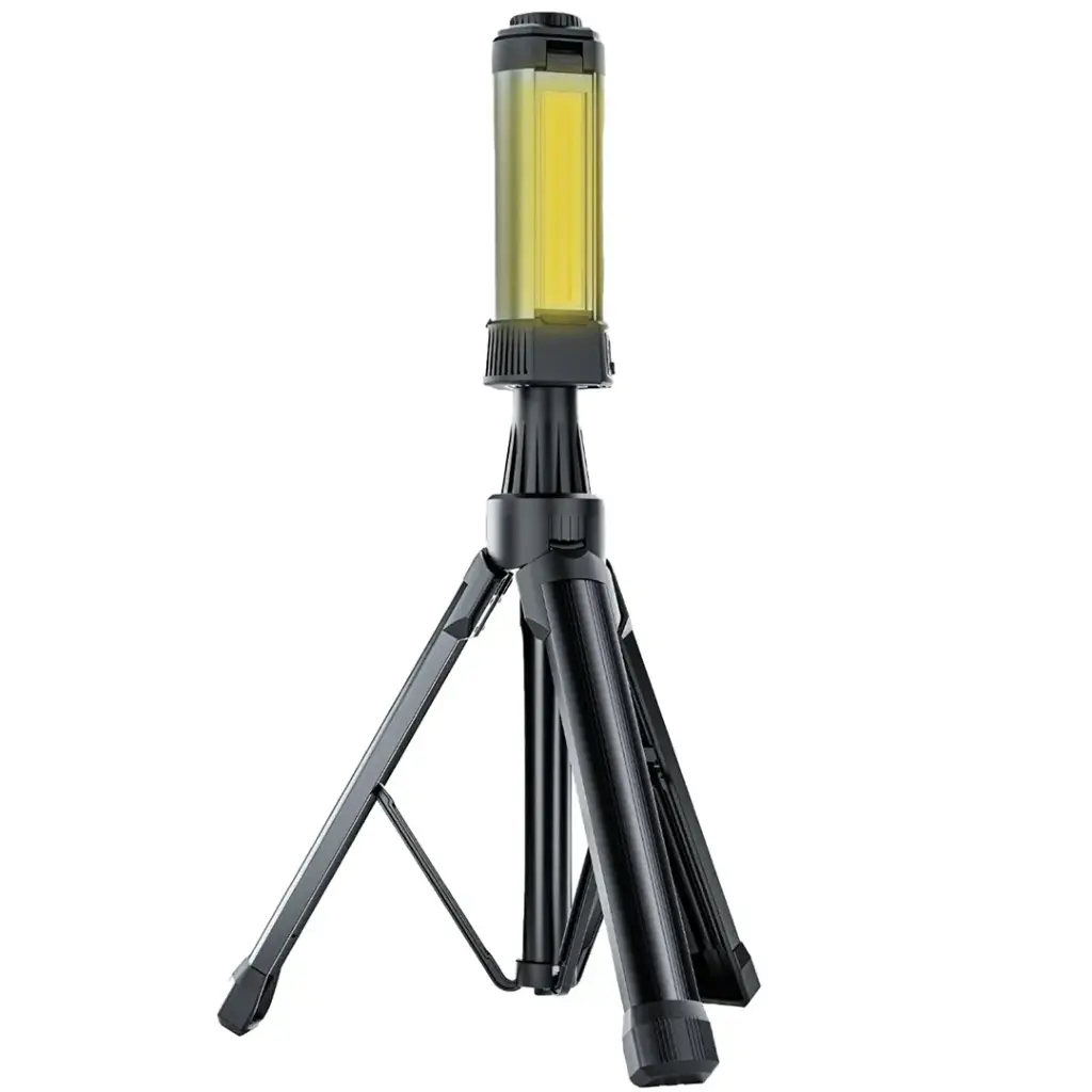 GREEN LION TRIO BEAM LITE TRIPOD CAMPING LIGHT 2000 LUMENS BLACK GNTCL2KLBK thumbnail 4
