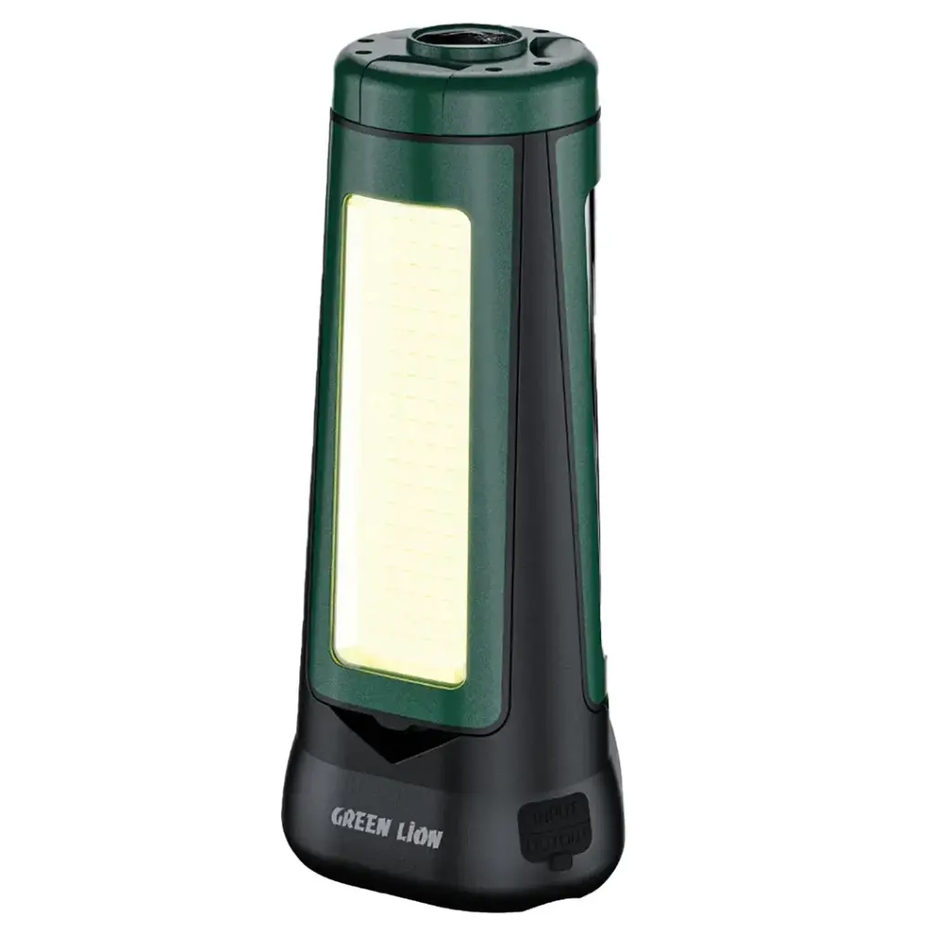 GREEN LION EXPLORER TRIPOD CAMPING LIGHT 4500 LUMENS GREEN GNTCLEX4LMGN thumbnail 4