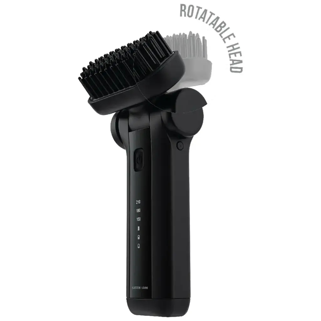 GREEN LION ULTRA BEARD PRO PORTABLE BEARD STRAIGHTENER BLACK GNBRDPROBK thumbnail 3