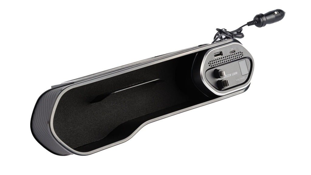 GREEN LION UNIVERSAL ORGANIZER WITH CHARGING DOCK BLACK GNUNORGCDOCBK thumbnail 5