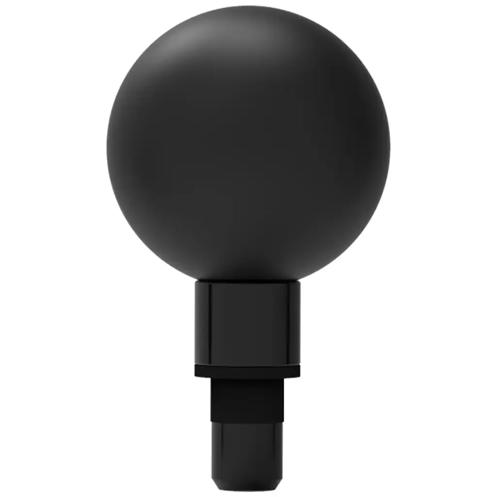 GREEN LION VIBE PRO DUAL HEAD MASSAGE GUN BLACK GNVDUMSGUNBK thumbnail 9