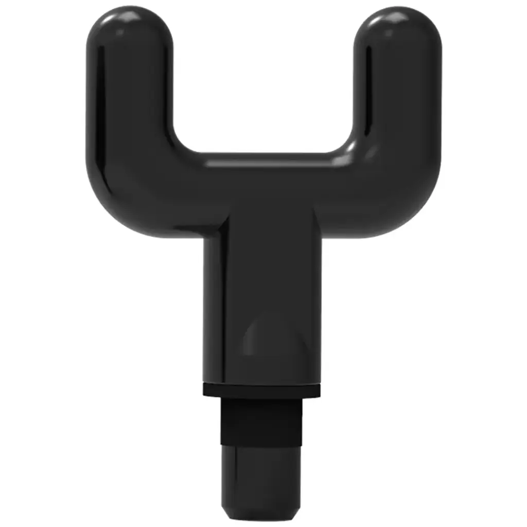 GREEN LION VIBE PRO DUAL HEAD MASSAGE GUN BLACK GNVDUMSGUNBK thumbnail 8