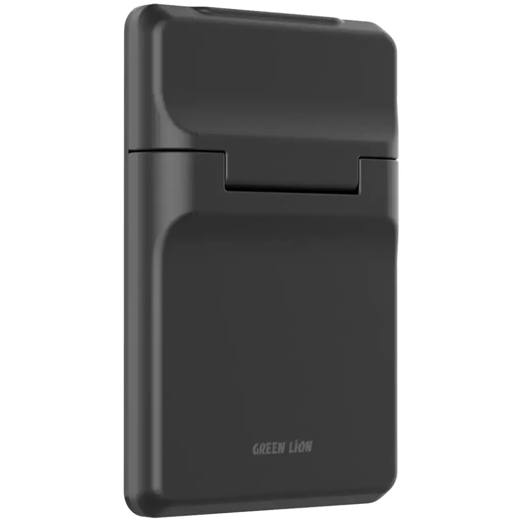 GREEN LION W3 MAGSAFE WALLET CARD HOLDER BLACK GNW3MGHLDBK thumbnail 8