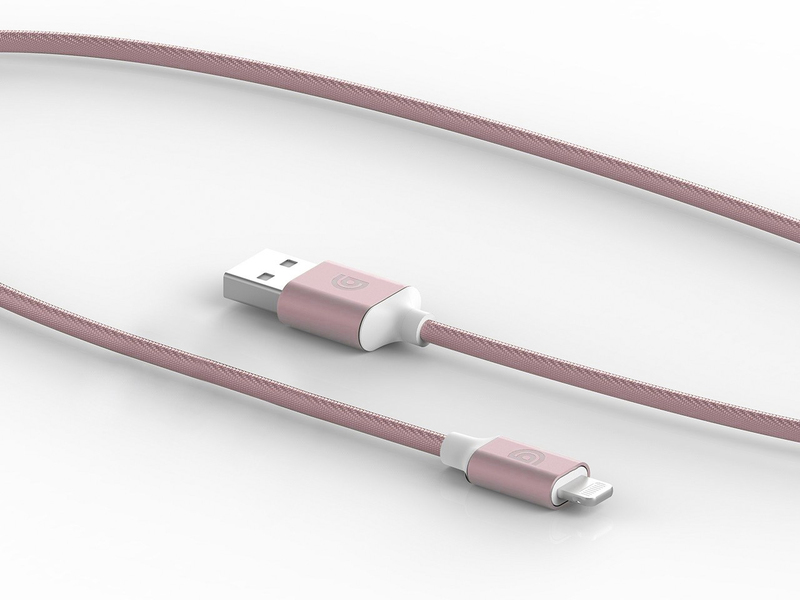 GRIFFIN USB TO LIGHTNING CABLE 10FT R GOLD GC43439 thumbnail 5