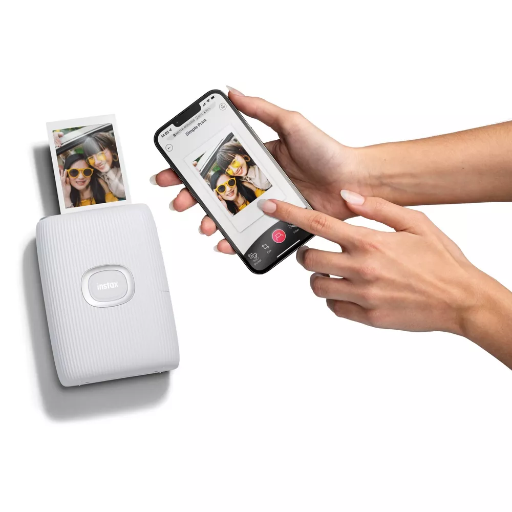 Fujifilm Instax Mini Link 2 Bundle Smartphone Printer - Instant Photo Printing with Accessories thumbnail 15