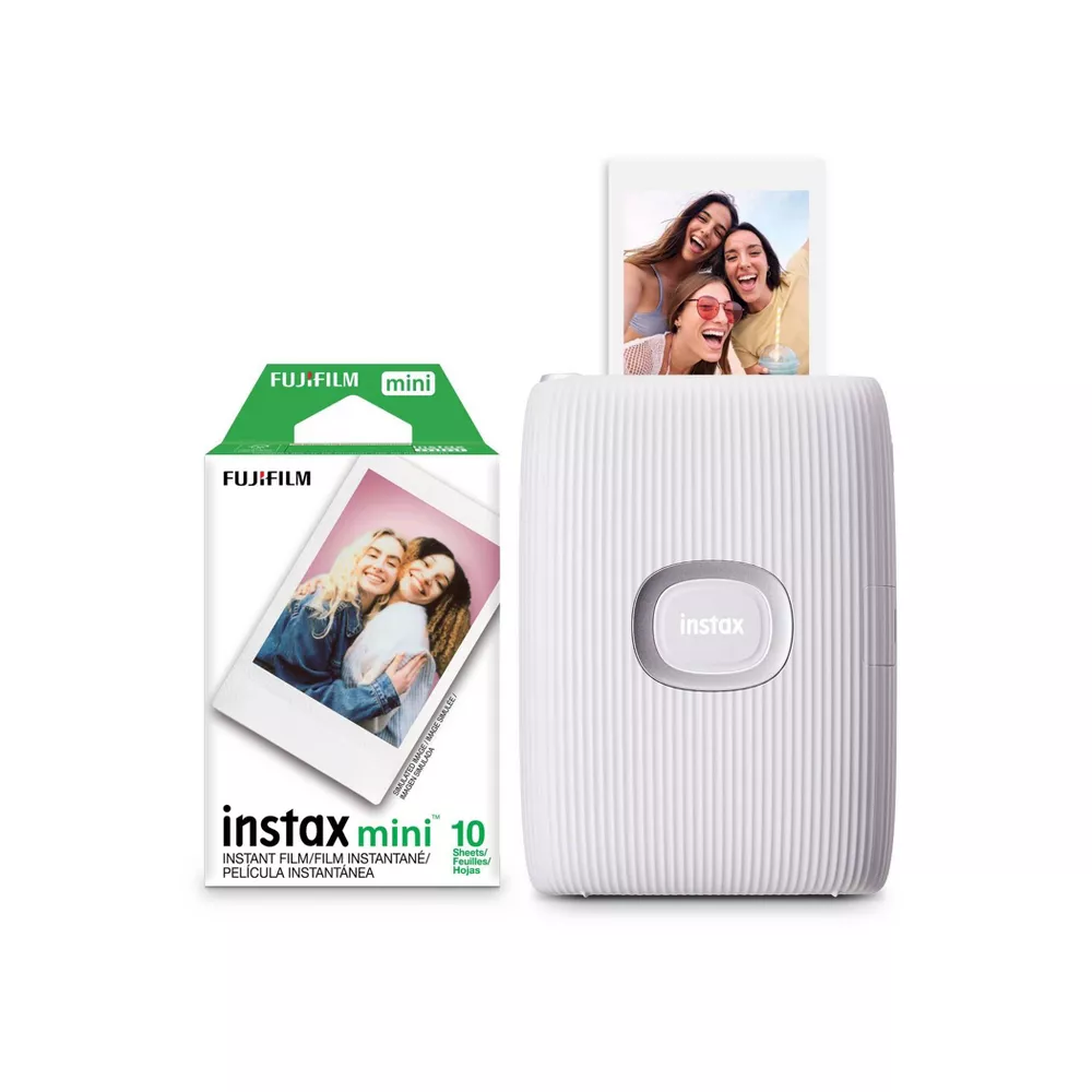 Fujifilm Instax Mini Link 2 Bundle Smartphone Printer - Instant Photo Printing with Accessories thumbnail 19