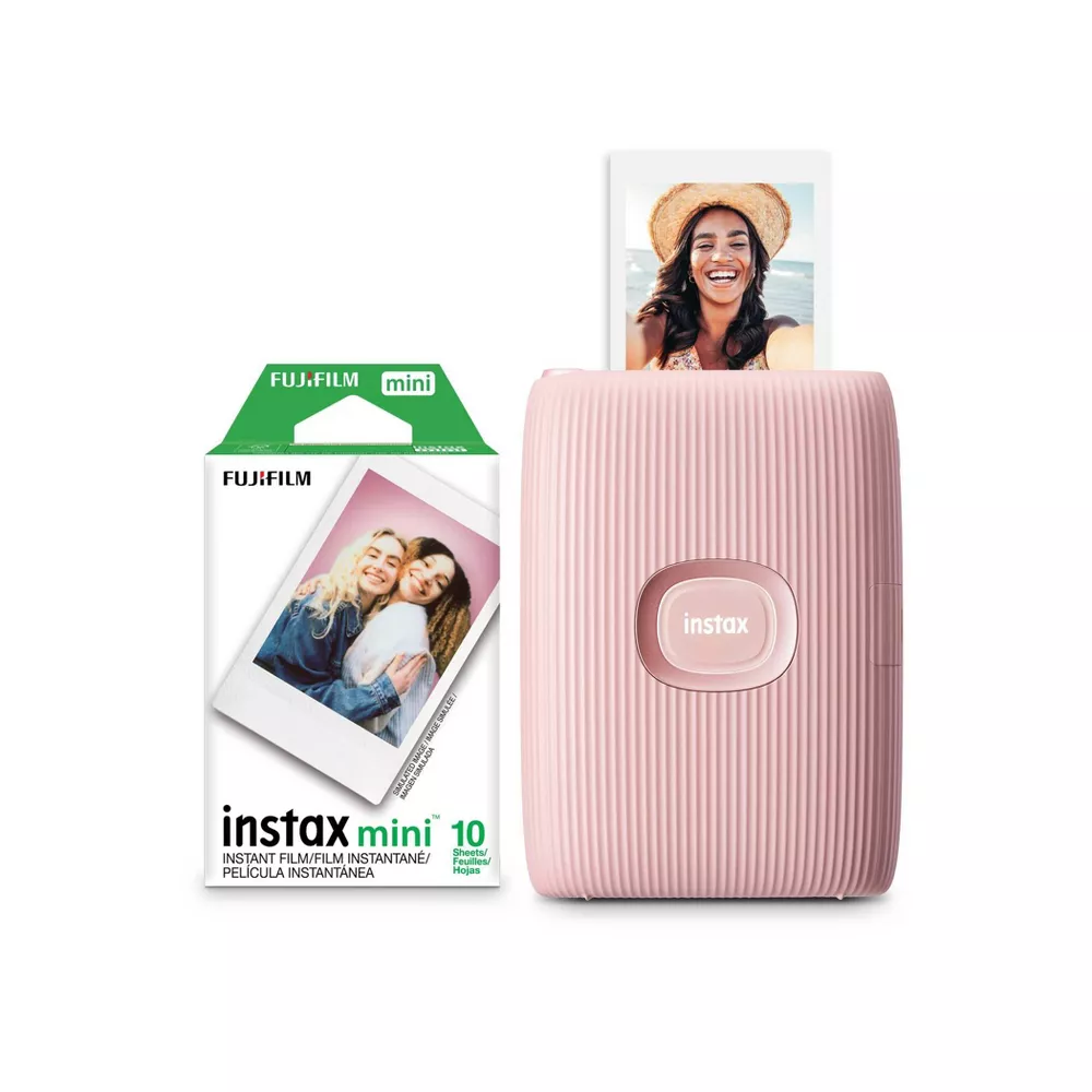 Fujifilm Instax Mini Link 2 Bundle Smartphone Printer - Instant Photo Printing with Accessories thumbnail 12