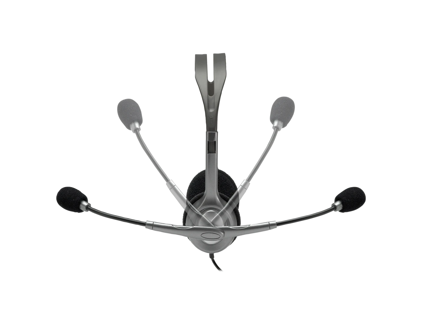 Logitech Stereo Headset H110 981-000271 thumbnail 6