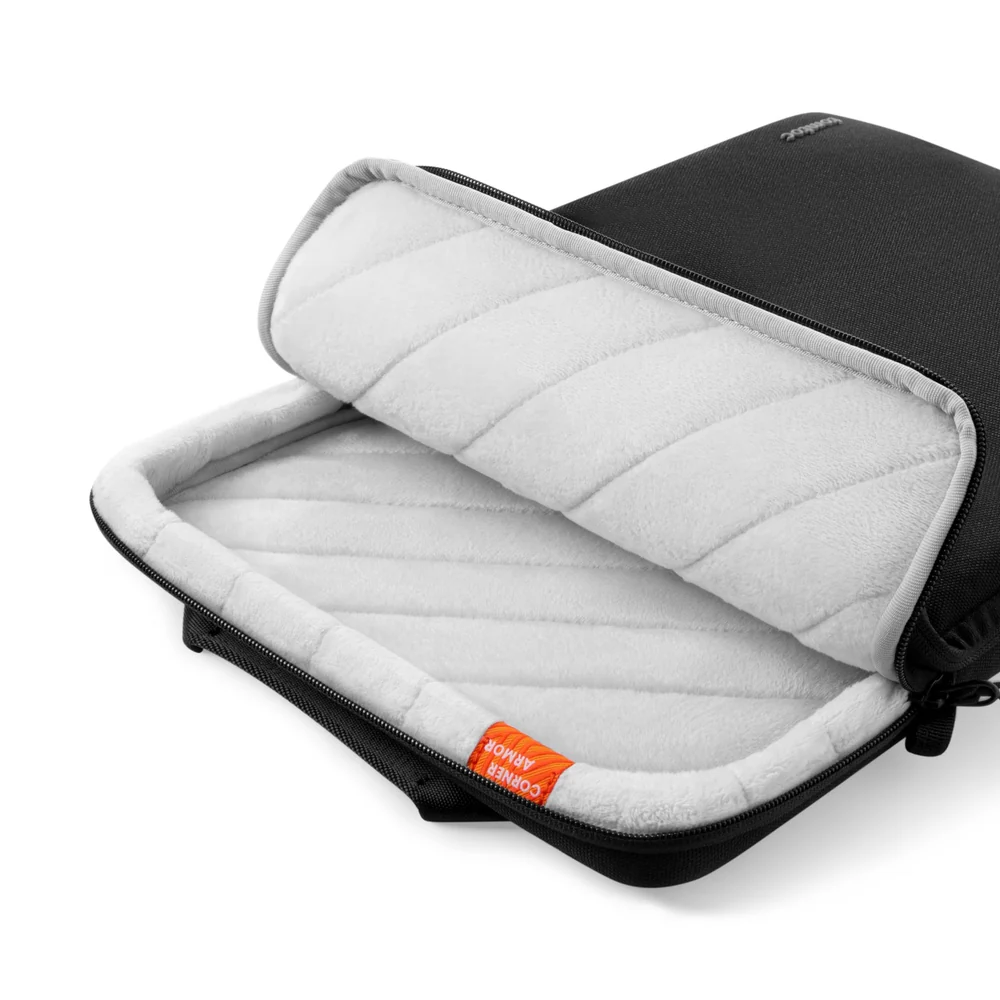 Tomtoc Defender Ace Laptop Shoulder Bag – Black | Durable, Secure Protection for Your Tech thumbnail 14