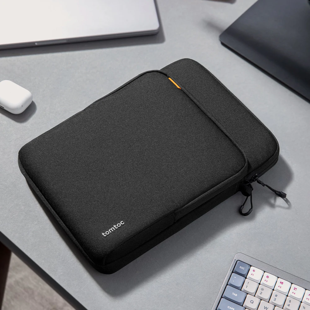 Tomtoc Defender Ace Laptop Shoulder Bag – Black | Durable, Secure Protection for Your Tech thumbnail 15