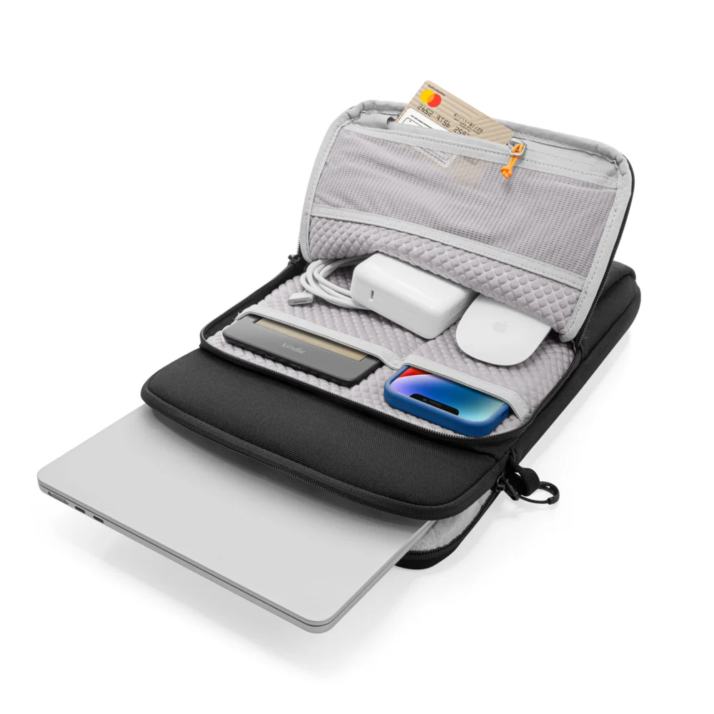 Tomtoc Defender Ace Laptop Shoulder Bag – Black | Durable, Secure Protection for Your Tech thumbnail 13
