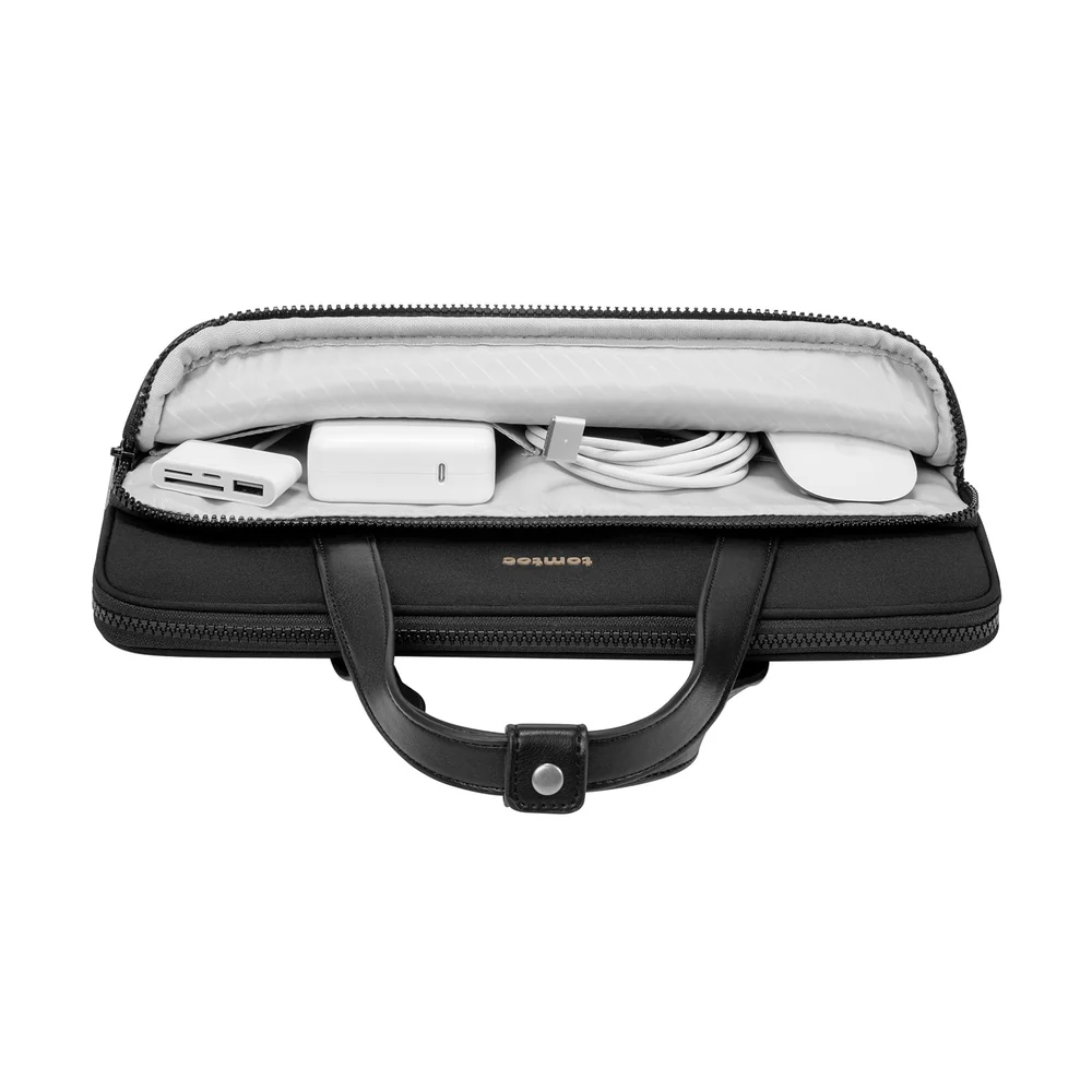 Tomtoc Versatile A12 Laptop Shoulder Bag 13.5 Inch Black A12D3D1 | Sleek, Functional & Comfortable thumbnail 8