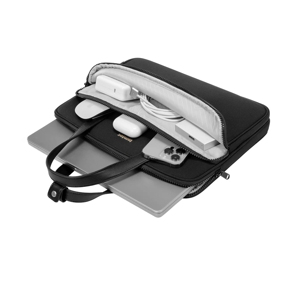 Tomtoc Versatile A12 Laptop Shoulder Bag 13.5 Inch Black A12D3D1 | Sleek, Functional & Comfortable thumbnail 13