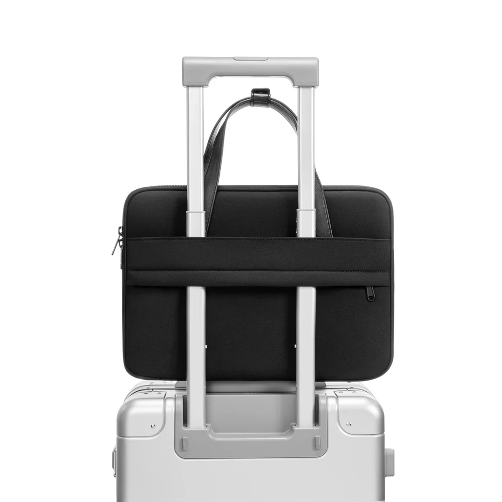 Tomtoc Versatile A12 Laptop Shoulder Bag 13.5 Inch Black A12D3D1 | Sleek, Functional & Comfortable thumbnail 11