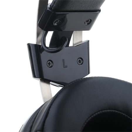 Redragon Siren 2 7.1 Channel Surround Stereo Gaming Headset (Black, H301USB-1) - Immersive Sound and Comfort thumbnail 8