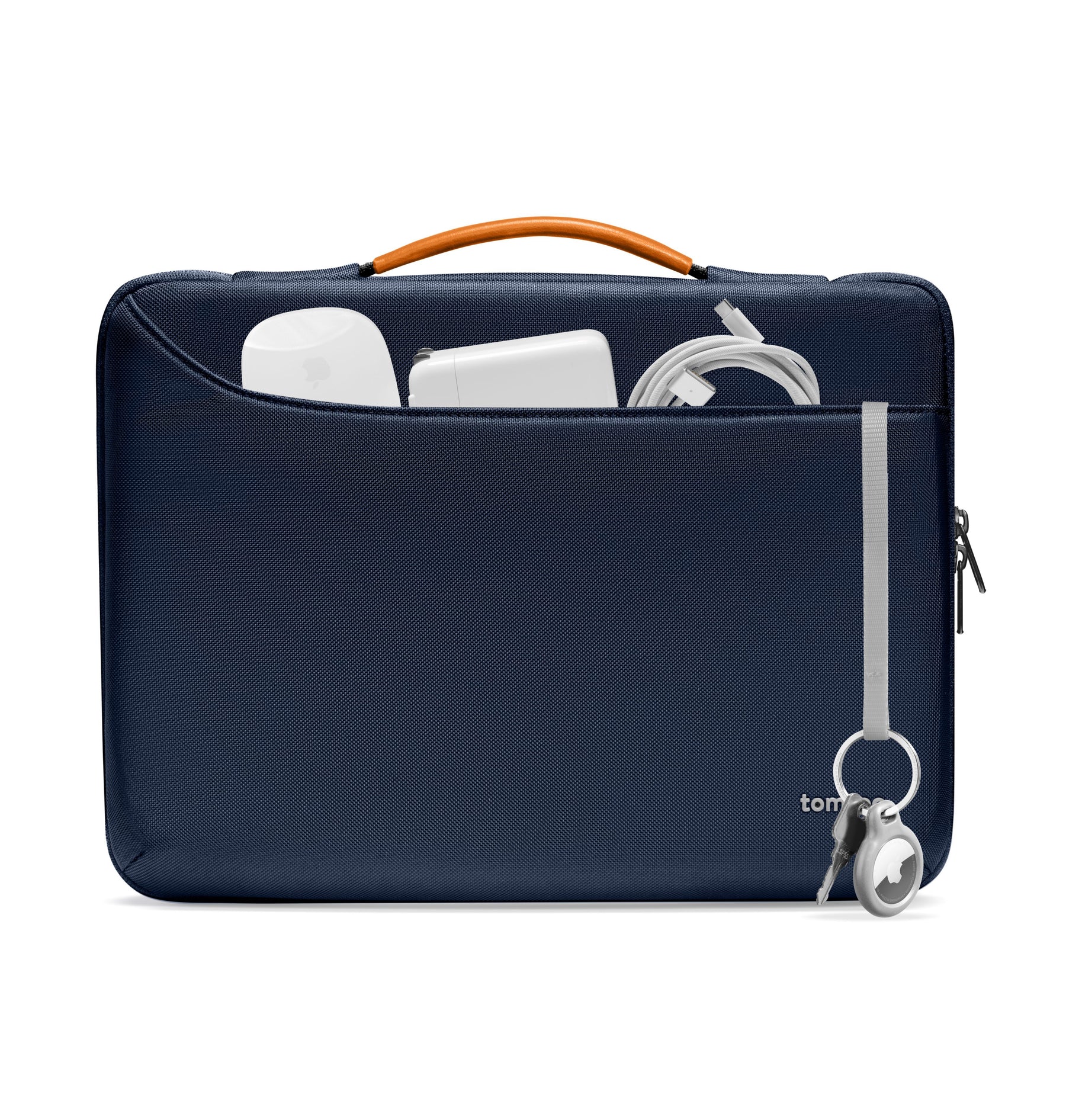 TOMTOC DEFENDER A22 LAPTOP BRIEFCASE MIST BLUE A22C2B3 thumbnail 5