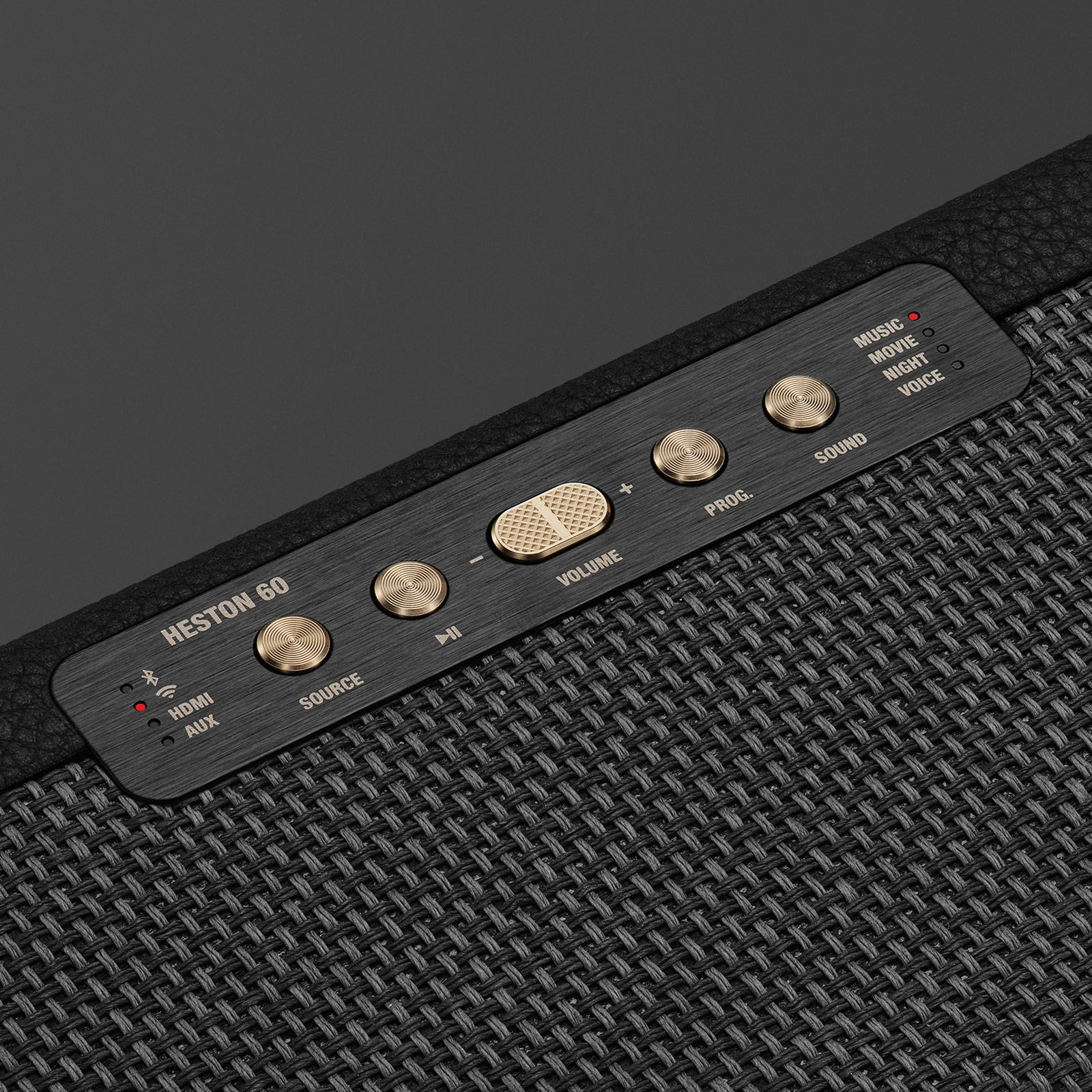 MARSHALL HESTON 60 TV SOUNDBAR BLACK 1007985 thumbnail 5