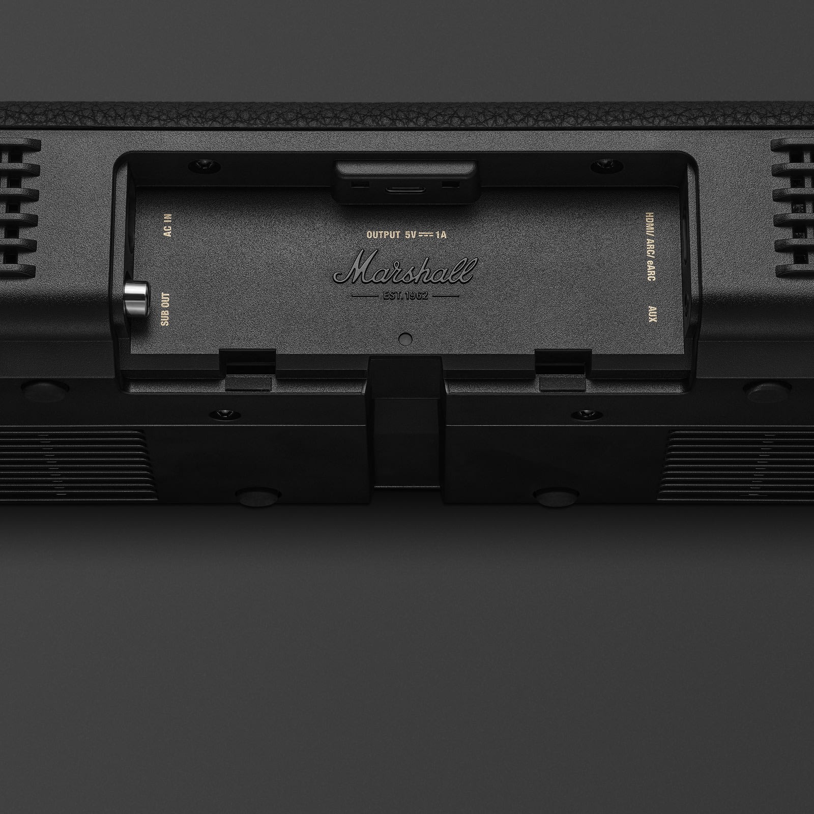 MARSHALL HESTON 60 TV SOUNDBAR BLACK 1007985 thumbnail 10